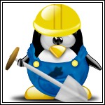 Tux chantier Par kami23