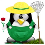 Tux Jardinier par Kami23 Tux Jardinier par Kami23