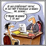 Les 35 heures et le retraite par Philippe Tastet