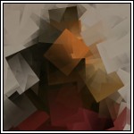 Portrait de Richard Stallman en cubisme via GIMP Portrait de Richard Stallman en cubisme via GIMP