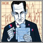Sarkozy poupée voudou par Fañch Ar Ruz d'après une idée de Stéphane Sarkozy poupée voudou par Fañch Ar Ruz d'après une idée de Stéphane