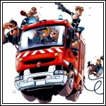 Les pompiers par Stédo Les pompiers par Stédo