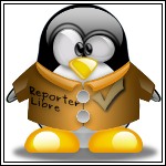 Tux reporter libre Tux reporter libre