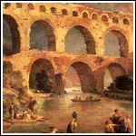 Hubert Robert (1733-1808) Le Pont du Gard Hubert Robert (1733-1808) Le Pont du Gard