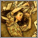 Alice au pays des merveilles - Arthur Rackham (1867 - 1939) Alice au pays des merveilles - Arthur Rackham (1867 - 1939)