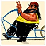 Biker sur cycle par Fañch Ar Ruz Biker sur cycle par Fañch Ar Ruz