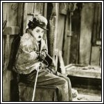 La Ruée vers l'or avec Charlie Chaplin