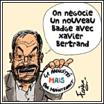 Chérèque sur les pas de David Douillet par Fañch Ar Ruz Chérèque sur les pas de David Douillet par Fañch Ar Ruz