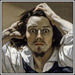 Le désespéré par Gustave Courbet Le désespéré par Gustave Courbet