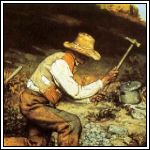 Les casseurs de pierres - Gustave Courbet (1849-50) Les casseurs de pierres - Gustave Courbet (1849-50)
