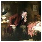 Le médecin (1891 par S.L. Fildes) Le médecin (1891 par S.L. Fildes)