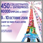 Paris pour l'Emploi 2008 Paris pour l'Emploi 2008