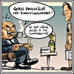 Privilégiés de fonctionnaires ! Par Fañch Ar Ruz Privilégiés de fonctionnaires ! Par Fañch Ar Ruz