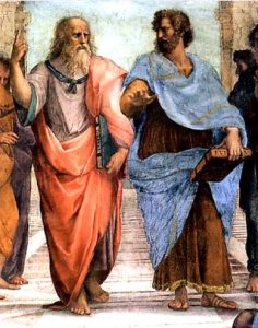 Platon et Aristote par Raphaël (1509)
