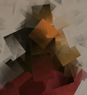 Portrait de Richard Stallman en cubisme via GIMP