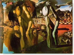 Salvador Dali, Mtamorphose de Narcisse