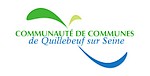Logo : Communauté de Communes de Quillebeuf  Sur Seine