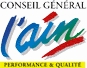 Logo : Conseil Général de l'Ain
