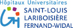 Logo : AP-HP GH Saint-Louis, Lariboisière, Fernand-Widal