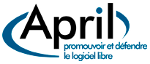 Logo : Association April