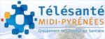 Logo : GCS Télésanté Midi-Pyrénées