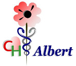 Logo : CH d'Albert