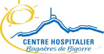 Logo : CH de Bagnères-de-Bigorre