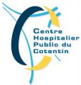 Logo : CH Public du Cotentin