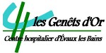 Logo : CH d'Évaux-les-Bains