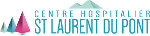 Logo : CH de Saint Laurent du Pont