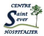 Logo : CH de Saint-Sever