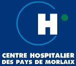 Logo : CH des Pays de Morlaix