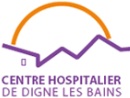 Logo : CH de Digne-les-Bains