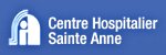 Logo : CH de Sainte-Anne