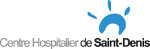 Logo : CH de Saint-Denis