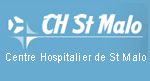 Logo : CH de Saint-Malo