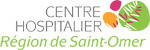 Logo : CH de la région de Saint-Omer