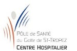 Logo : CH de Saint-Tropez