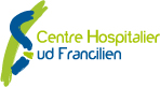 Logo : CH Sud Francilien