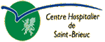 Logo : CH de Saint-Brieuc