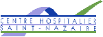 Logo : CH de Saint-Nazaire