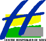 Logo : CH de Sens