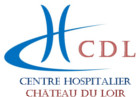 Logo : CH de Château-du-Loir