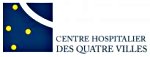 Logo : CH des Quatre Villes