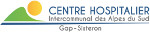 Logo : CHIC des Alpes du sud de Gap