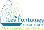 Logo : EHPAD de Châteauneuf-sur-Sarthe