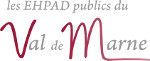 Logo : GCSMS Les EHPAD publics du Val-de-Marne
