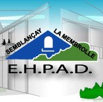 Logo : EHPAD Intercommunal de Semblançay