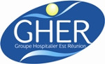 Logo : GH Est Réunion