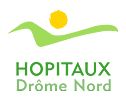 Logo : Hôpitaux Drôme Nord